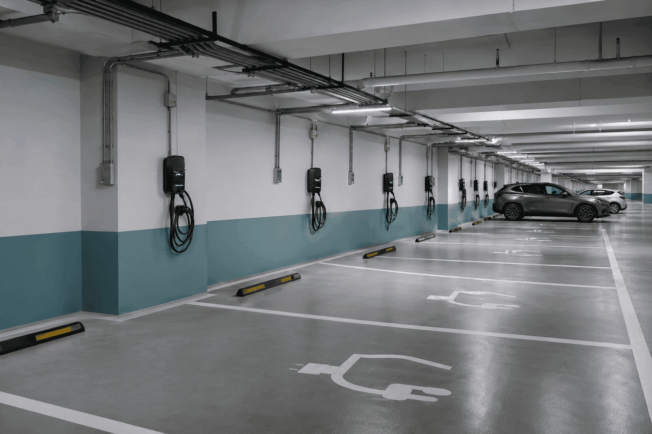 Residential Car Park Charging Project