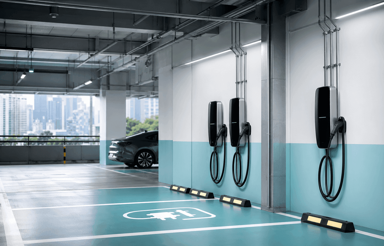 香港充電樁安裝與大型工程承辦